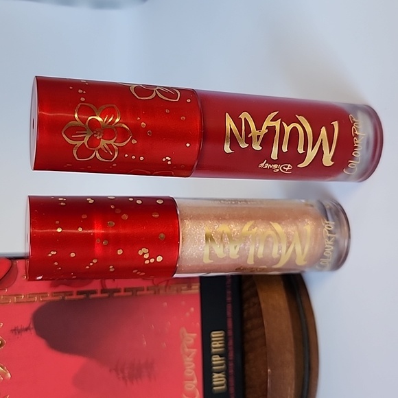 Colourpop Mulan Lux Lip Trio Honor To Us All - Hua Mulan, Phoenix, & Strong Chi - Picture 5 of 13